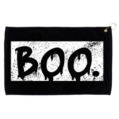 Vintage Boo Funny Lazy Halloween Costumes Grommeted Golf Towel