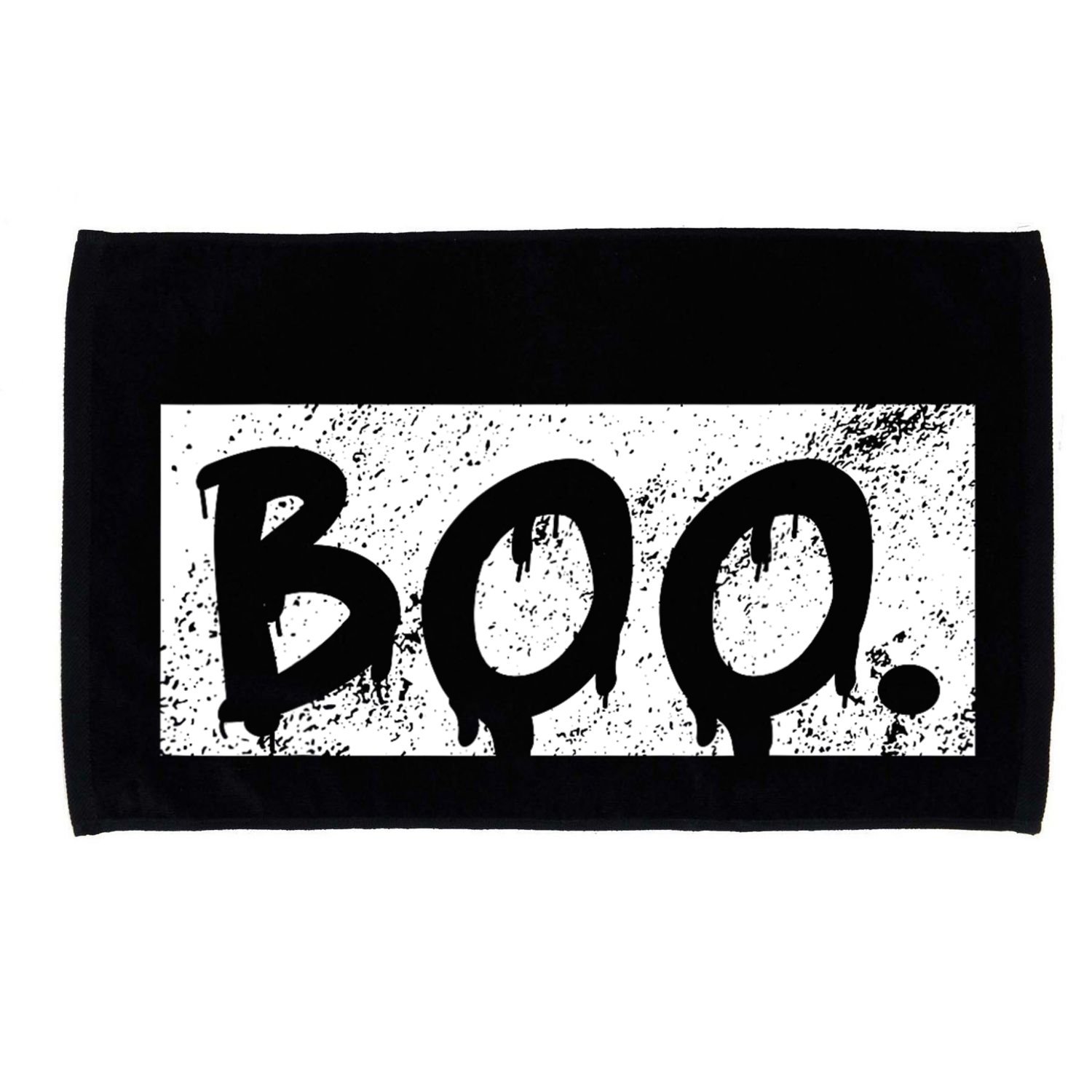 Vintage Boo Funny Lazy Halloween Costumes Microfiber Hand Towel
