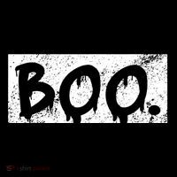 Vintage Boo Funny Lazy Halloween Costumes Womens T-Shirt