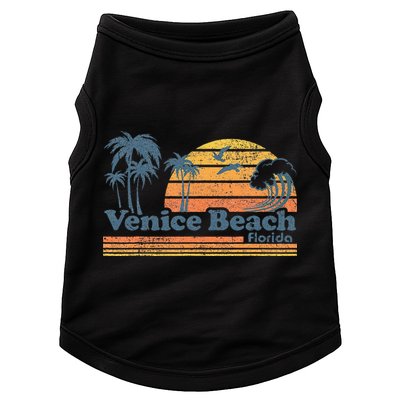 Venice Beach Florida Vintage Spring Break Vacation Retro Doggie Tank