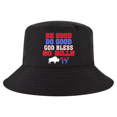 Vintage Be Good Do Good God Bless Go Bill Cool Comfort Performance Bucket Hat