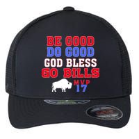 Vintage Be Good Do Good God Bless Go Bill Flexfit Unipanel Trucker Cap
