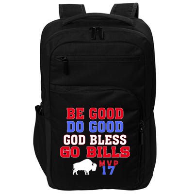 Vintage Be Good Do Good God Bless Go Bill Impact Tech Backpack