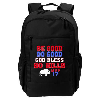 Vintage Be Good Do Good God Bless Go Bill Backpack