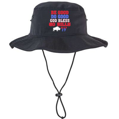 Vintage Be Good Do Good God Bless Go Bill Bucket Hat