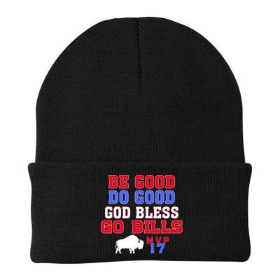 Vintage Be Good Do Good God Bless Go Bill Beanie