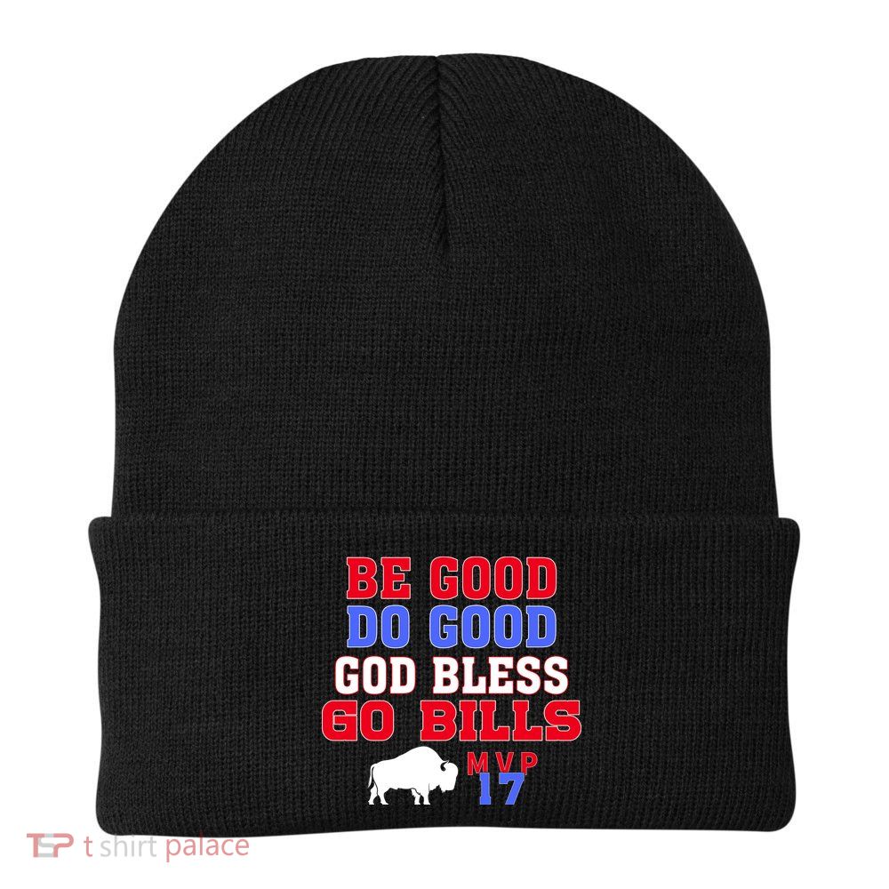 Vintage Be Good Do Good God Bless Go Bill Knit Cap Winter Beanie
