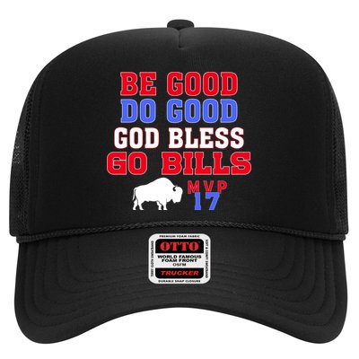 Vintage Be Good Do Good God Bless Go Bill Trucker Hat