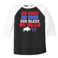 Vintage Be Good Do Good God Bless Go Bill Toddler Fine Jersey T-Shirt