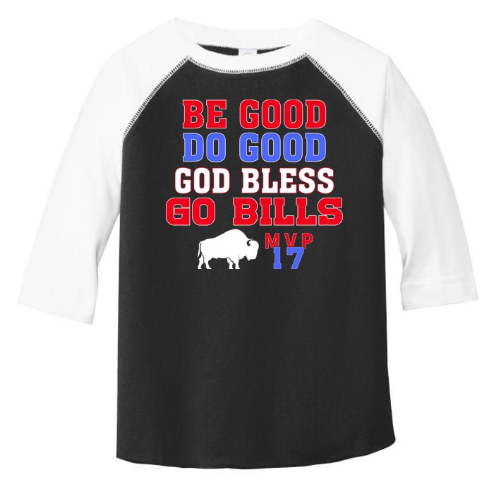 Vintage Be Good Do Good God Bless Go Bill Toddler Fine Jersey T-Shirt