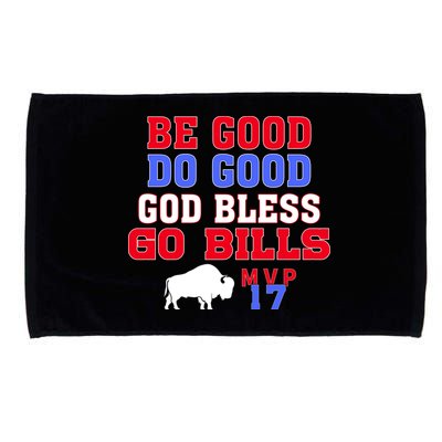 Vintage Be Good Do Good God Bless Go Bill Microfiber Hand Towel