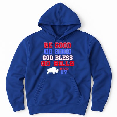 Vintage Be Good Do Good God Bless Go Bill Hoodie
