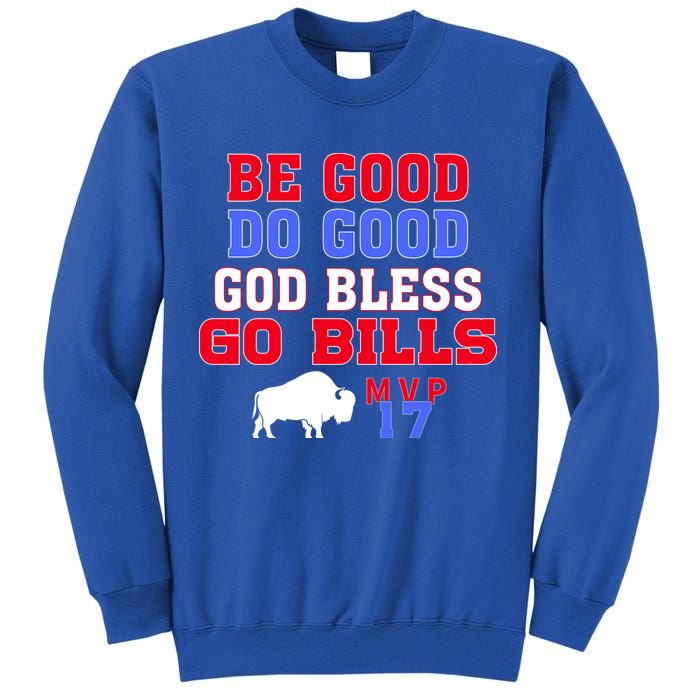 Vintage Be Good Do Good God Bless Go Bill Sweatshirt