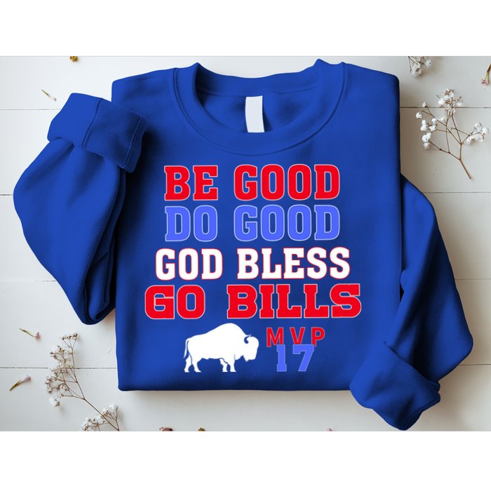 Vintage Be Good Do Good God Bless Go Bill Sweatshirt