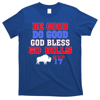 Vintage Be Good Do Good God Bless Go Bill T-Shirt