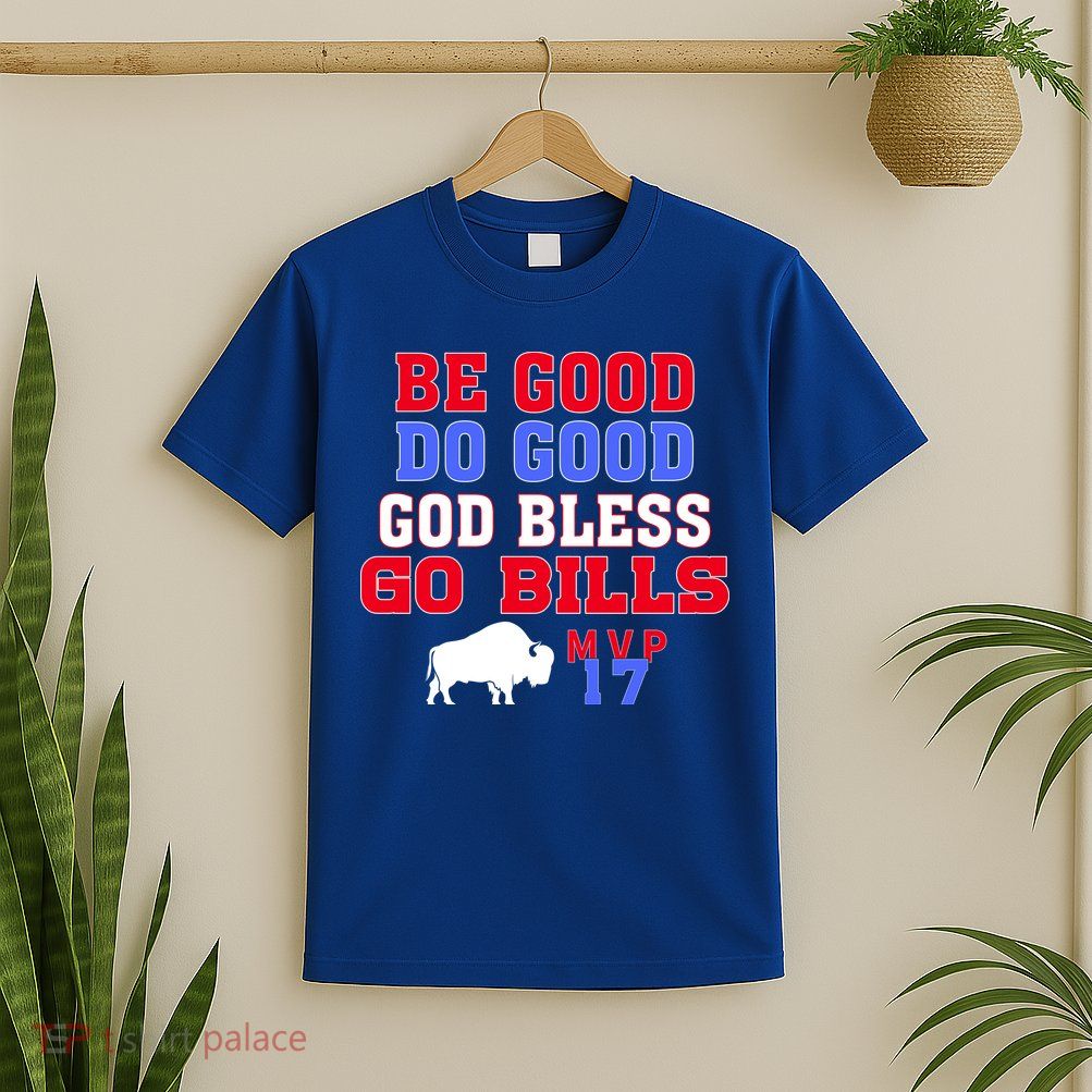 Vintage Be Good Do Good God Bless Go Bill T-Shirt