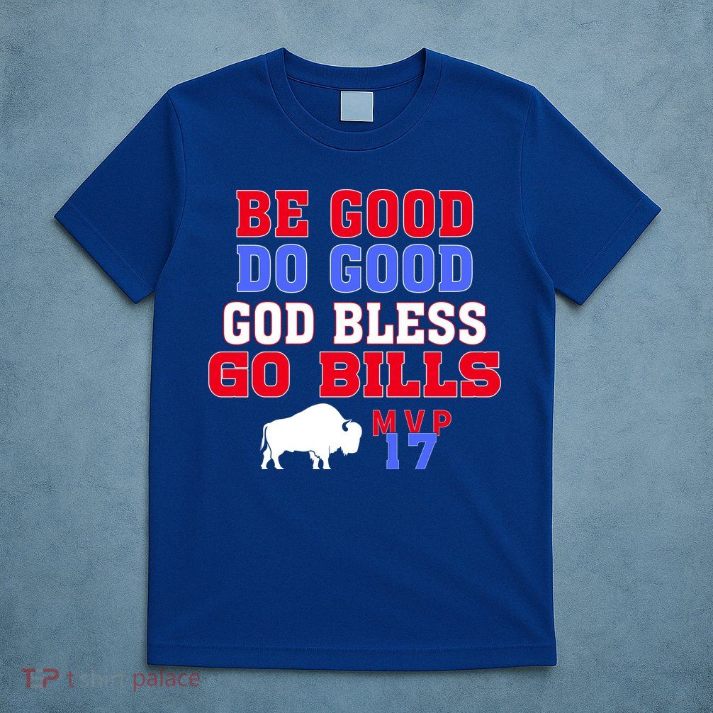 Vintage Be Good Do Good God Bless Go Bill T-Shirt