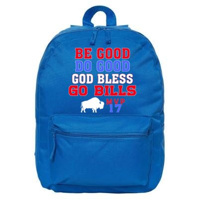Vintage Be Good Do Good God Bless Go Bill 16 in Basic Backpack
