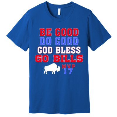 Vintage Be Good Do Good God Bless Go Bill Premium T-Shirt