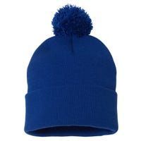 Vintage Be Good Do Good God Bless Go Bill Pom Pom 12in Knit Beanie