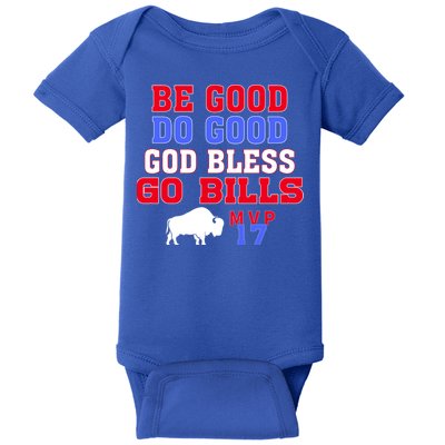 Vintage Be Good Do Good God Bless Go Bill Baby Bodysuit