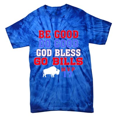 Vintage Be Good Do Good God Bless Go Bill Tie-Dye T-Shirt