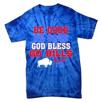 Vintage Be Good Do Good God Bless Go Bill Tie-Dye T-Shirt