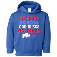 Vintage Be Good Do Good God Bless Go Bill Toddler Hoodie