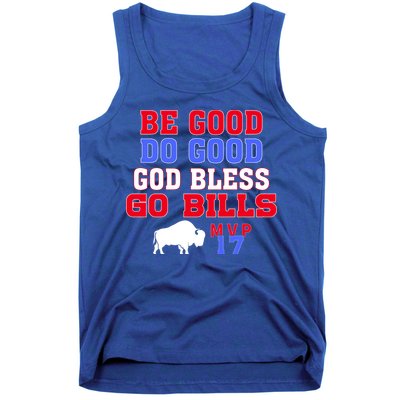 Vintage Be Good Do Good God Bless Go Bill Tank Top