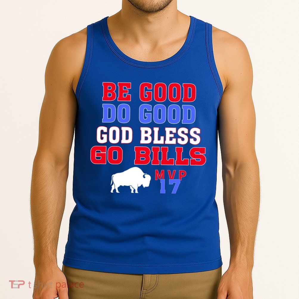 Vintage Be Good Do Good God Bless Go Bill Tank Top