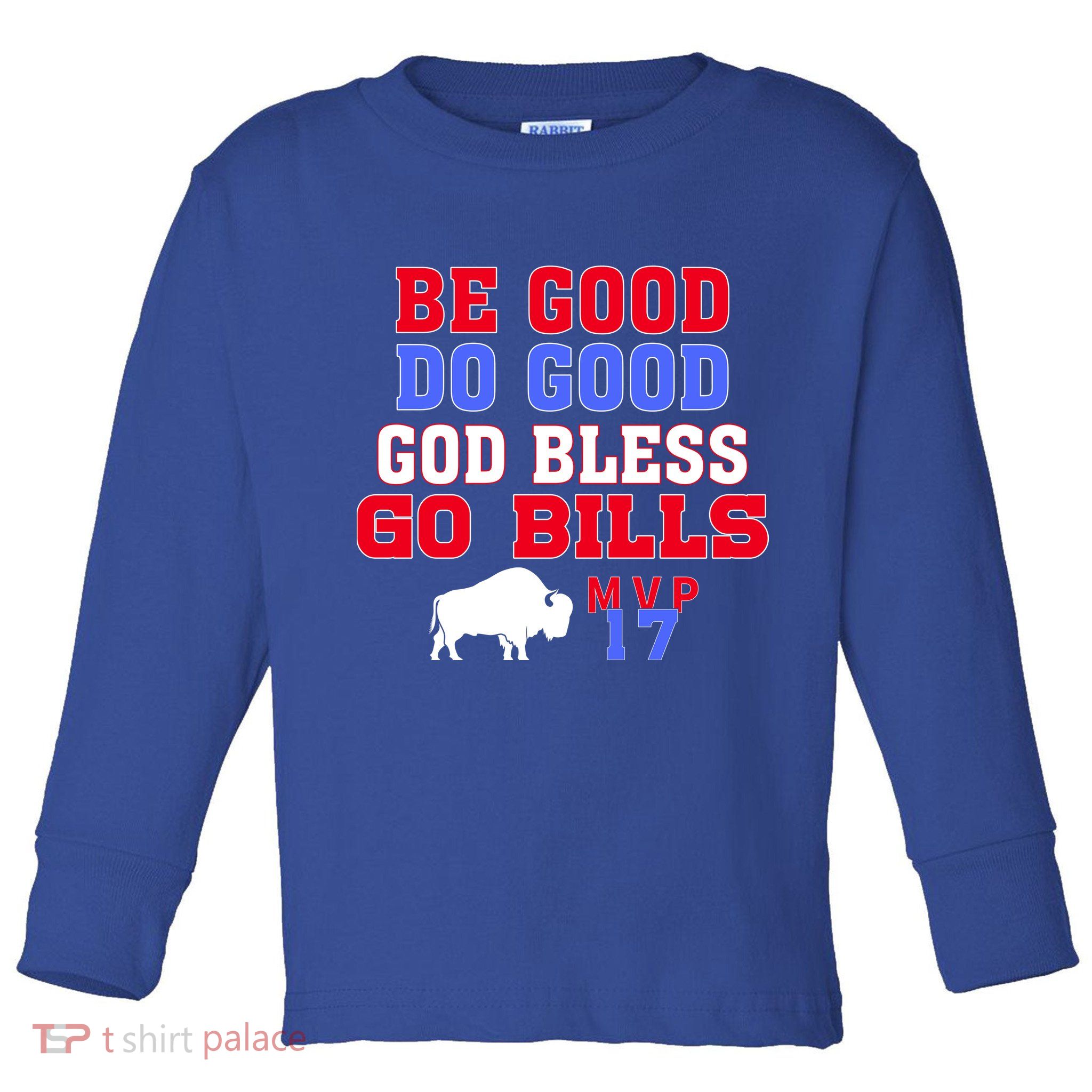 Vintage Be Good Do Good God Bless Go Bill Toddler Long Sleeve Shirt