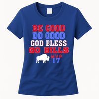 Vintage Be Good Do Good God Bless Go Bill Womens T-Shirt