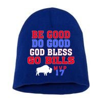 Vintage Be Good Do Good God Bless Go Bill Short Acrylic Beanie