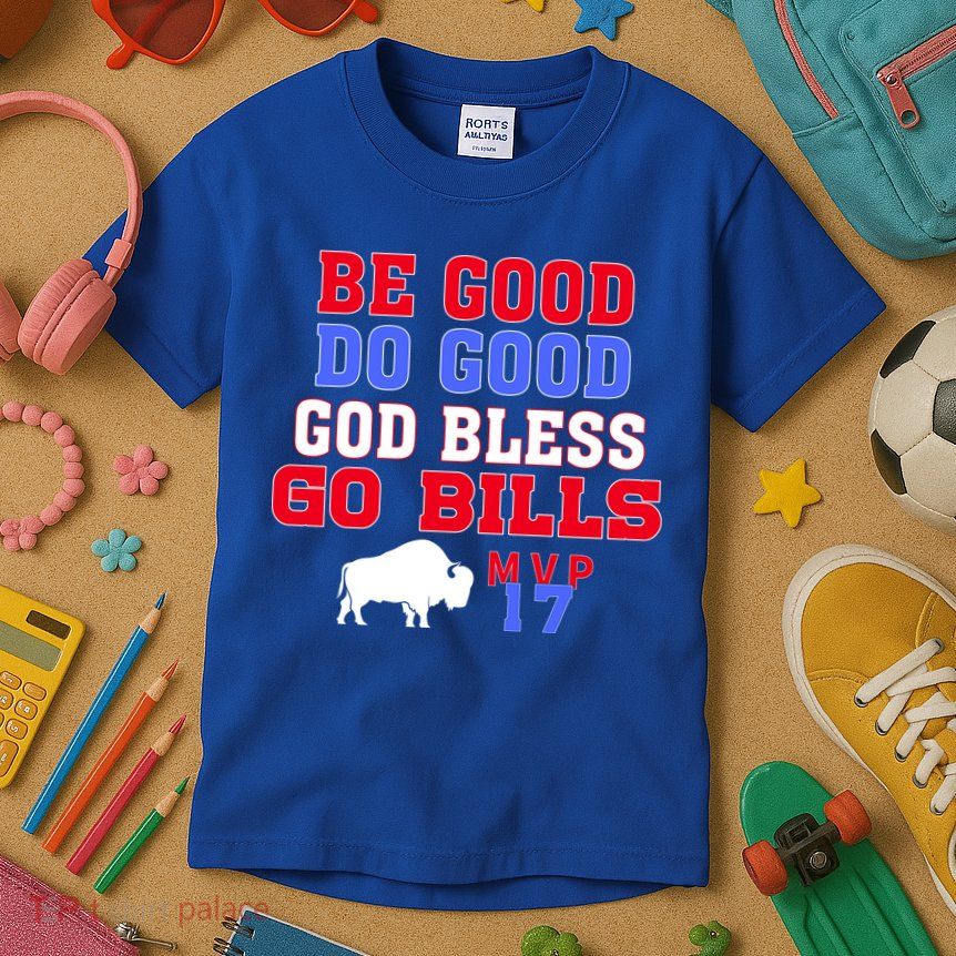 Vintage Be Good Do Good God Bless Go Bill Kids T-Shirt