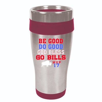 Vintage Be Good Do Good God Bless Go Bill 16oz Travel Tumbler