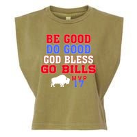 Vintage Be Good Do Good God Bless Go Bill Garment-Dyed Women's Muscle Tee