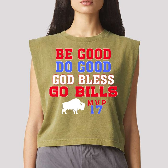 Vintage Be Good Do Good God Bless Go Bill Garment-Dyed Women's Muscle Tee