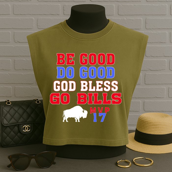 Vintage Be Good Do Good God Bless Go Bill Garment-Dyed Women's Muscle Tee
