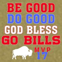 Vintage Be Good Do Good God Bless Go Bill Garment-Dyed Women's Muscle Tee