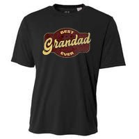 Vintage Best Grandad Ever Cooling Performance Crew T-Shirt