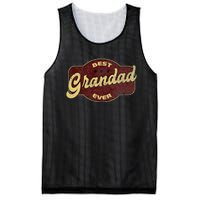 Vintage Best Grandad Ever Mesh Reversible Basketball Jersey Tank