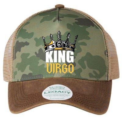 Virgo Birthday Gifts King Virgo Zodiac Legacy Tie Dye Trucker Hat