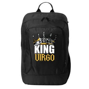 Virgo Birthday Gifts King Virgo Zodiac City Backpack