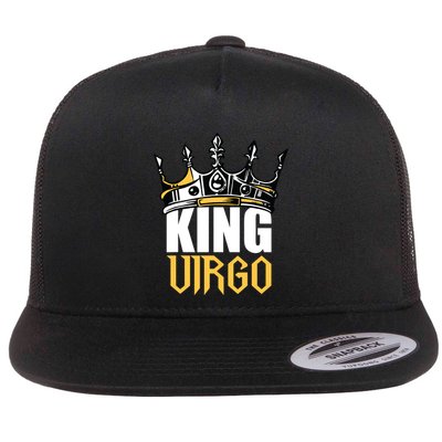 Virgo Birthday Gifts King Virgo Zodiac Flatbill Hat