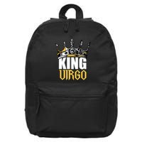 Virgo Birthday Gifts King Virgo Zodiac 16 in Basic Backpack