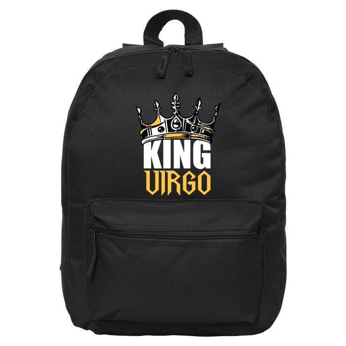 Virgo Birthday Gifts King Virgo Zodiac 16 in Basic Backpack