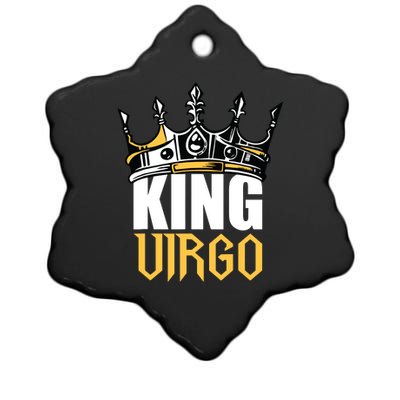 Virgo Birthday Gifts King Virgo Zodiac Ceramic Star Ornament