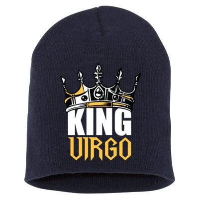 Virgo Birthday Gifts King Virgo Zodiac Short Acrylic Beanie