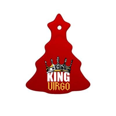 Virgo Birthday Gifts King Virgo Zodiac Ceramic Tree Ornament