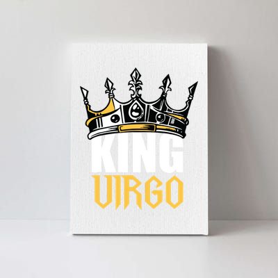 Virgo Birthday Gifts King Virgo Zodiac Canvas